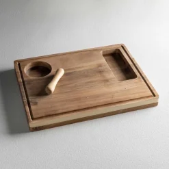 Acacia Wood Culinary Cutting Board