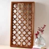 Acacia Wood Laser Cutout Wall Panel - Star