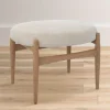 Acrobat Mid-Mod Upholstered Bench
