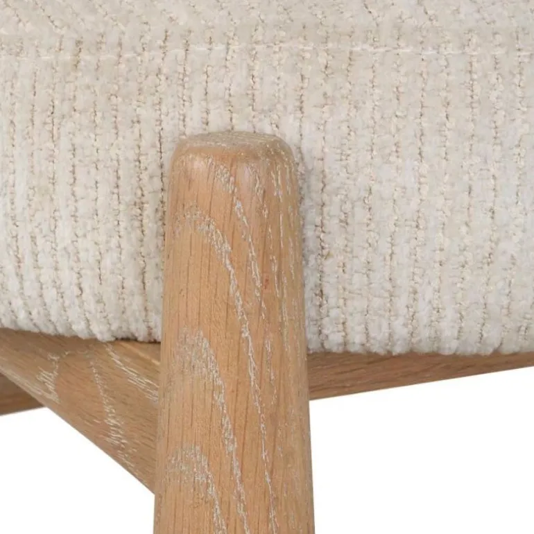 Acrobat Mid-Mod Upholstered Bench