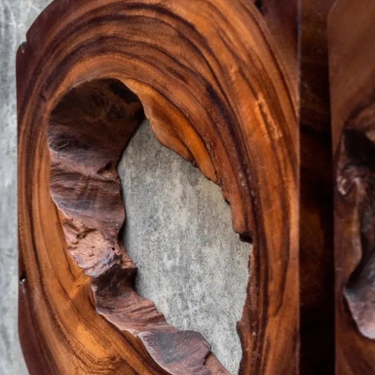 Adlai Wood Wall Art, Set of 6
