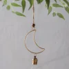 Air Element Moon Bell Wind Chime