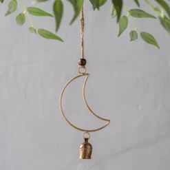 Air Element Moon Bell Wind Chime