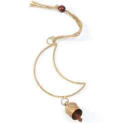 Air Element Moon Bell Wind Chime