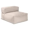 All-Weather Baya Center Seat - Silver