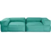All-Weather Baya Love Seat, Set of 2 - Breeze