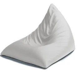 All-Weather Twist Bean Bag Chair - Pearl