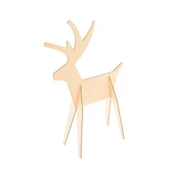 Alpine Wood Reindeer, Medium