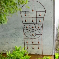 Arched Bell Trellis
