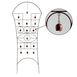 Arched Bell Trellis