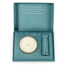 Aromatherapy Balm and Candle Gift Set - Escape