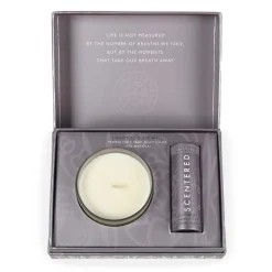 Aromatherapy Balm and Candle Gift Set - Sleep Well