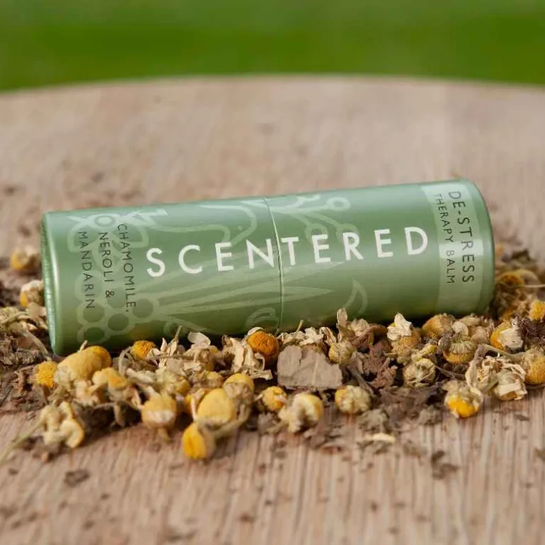 Aromatherapy Balm - De-Stress