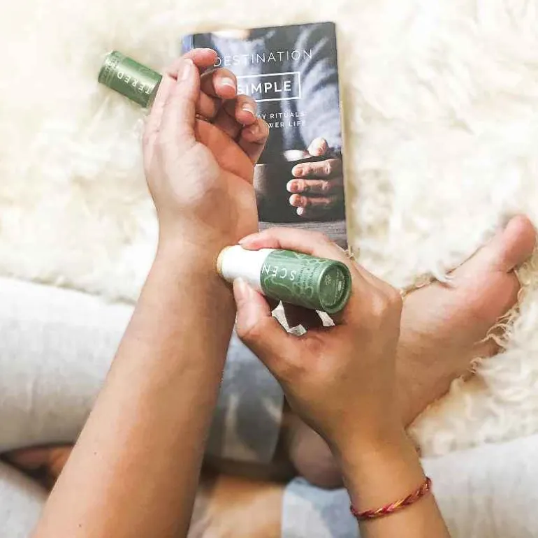 Aromatherapy Balm - De-Stress