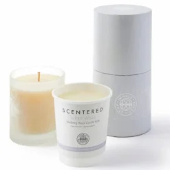Aromatherapy Wellbeing Ritual Candle and Refill - Sleep-Well