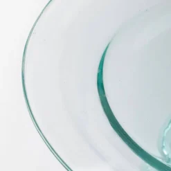 Artisan-Poured Glass Cloche