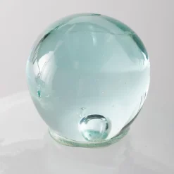 Artisan-Poured Glass Cloche