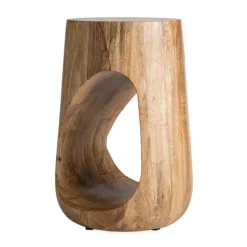 Askew Cut-Out Accent Table