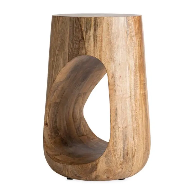 Askew Cut-Out Accent Table