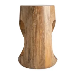 Askew Cut-Out Accent Table