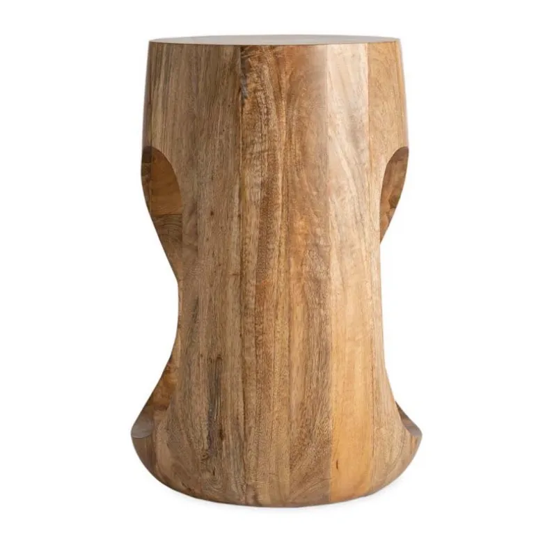 Askew Cut-Out Accent Table
