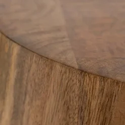Askew Cut-Out Accent Table