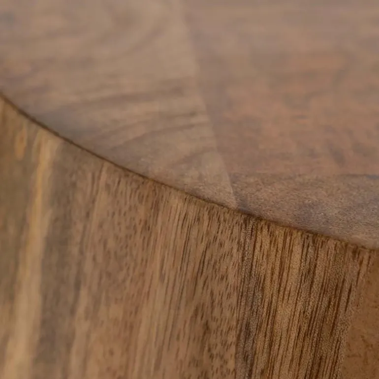 Askew Cut-Out Accent Table