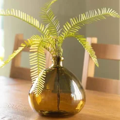 Askew Recycled Glass Balloon Vase, 9