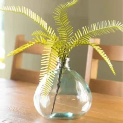 Askew Recycled Glass Balloon Vase, 9