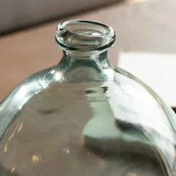 Askew Recycled Glass Balloon Vase, 9