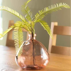 Askew Recycled Glass Balloon Vase, 9