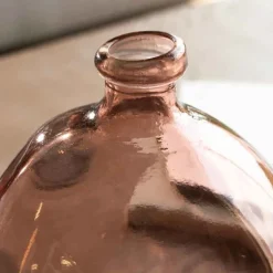 Askew Recycled Glass Balloon Vase, 9