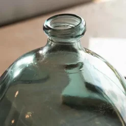 Askew Recycled Glass Balloon Vase, 9