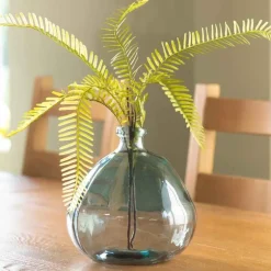 Askew Recycled Glass Balloon Vase, 9
