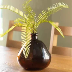 Askew Recycled Glass Balloon Vase, 9