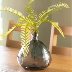 Askew Recycled Glass Balloon Vase, 9