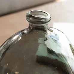 Askew Recycled Glass Balloon Vase, 9