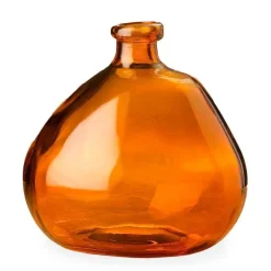 Askew Recycled Glass Balloon Vase, 9