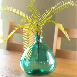 Askew Recycled Glass Balloon Vase, 9