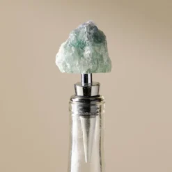 Aura Quartz Wine Stopper