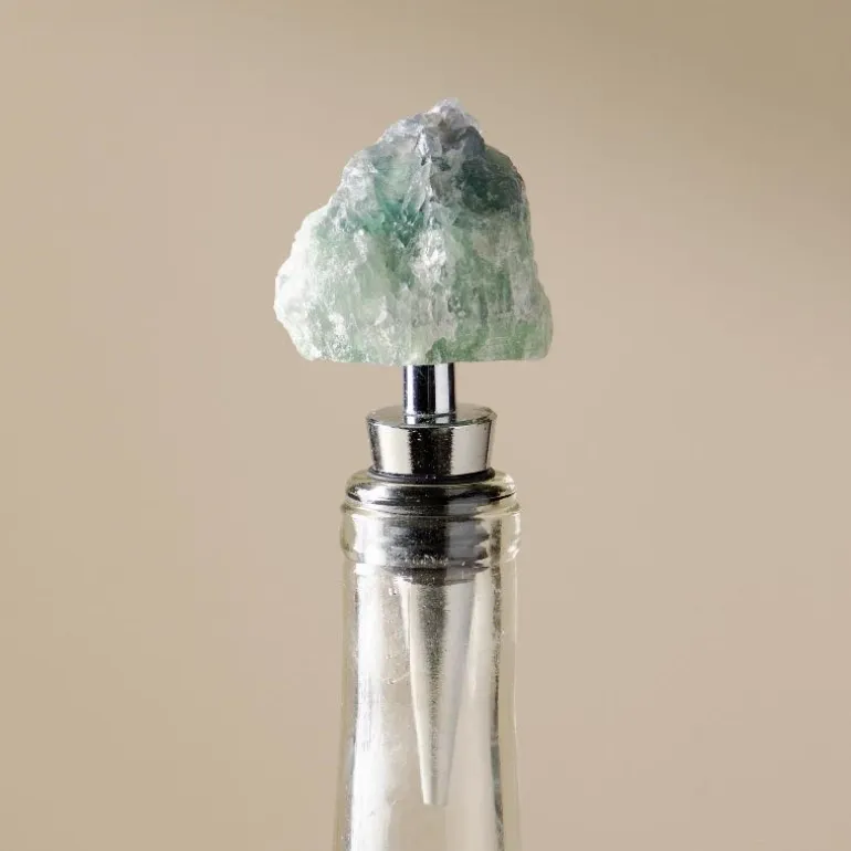 Aura Quartz Wine Stopper