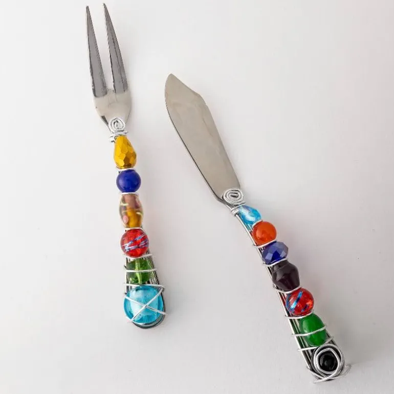 Awenstone Cheese Knives, Set of 2