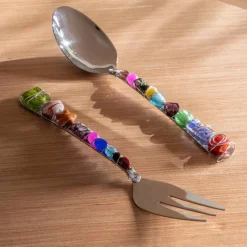 Awenstone Salad Servers, Set of 2