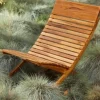 Barcelona Teak Chair