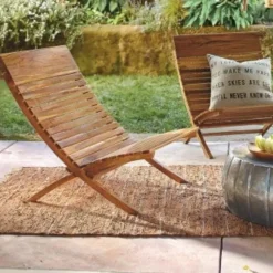 Barcelona Teak Chair