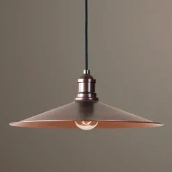 Barnstead Copper Finish Pendant