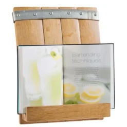 Barrel Stave Cookbook & iPad Stand