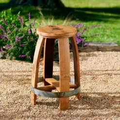 Barrel Stave Stool