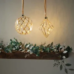 Battery Operated Micro LED Ball Ornament