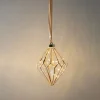 Battery Operated Micro LED Diamond Ornament